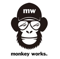 Monkey Worksのロゴ。