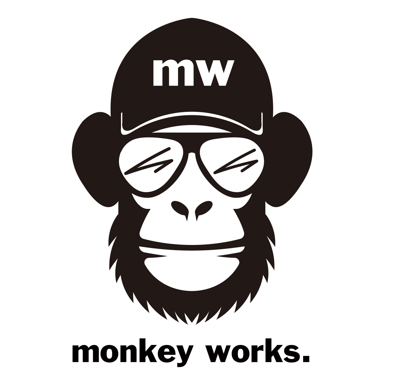 Monkey Worksのロゴ。