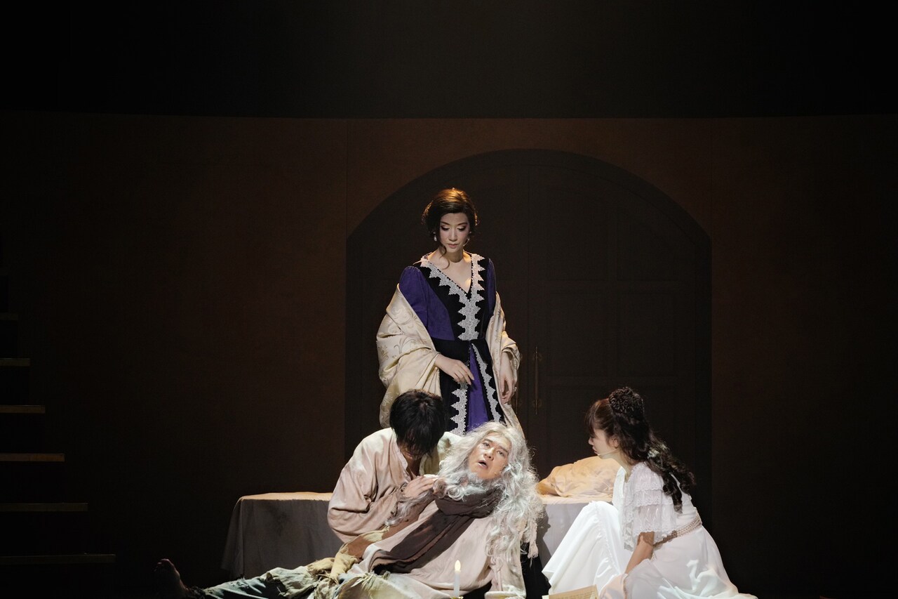 音楽劇「モンテ・クリスト伯」本日開幕、凰稀かなめ「日々の疲れを忘れられる空間に」