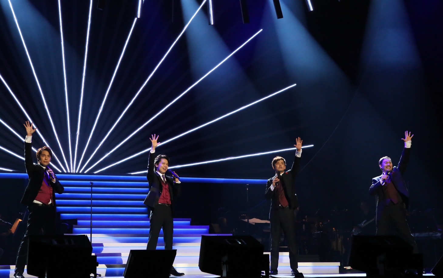 「THE MUSICAL CONCERT at IMPERIAL THEATRE」Program Bの公演より。