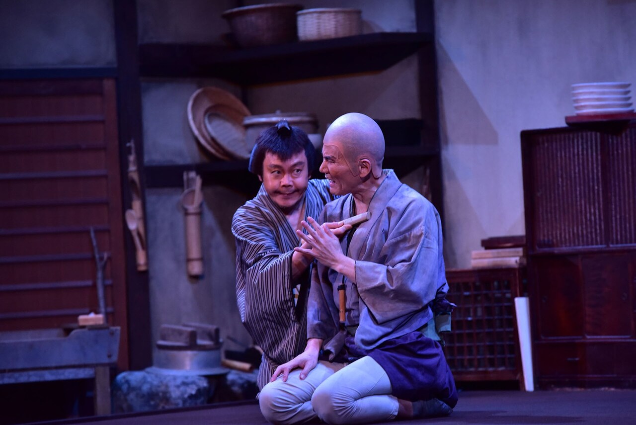 倉持裕×南原清隆×近藤芳正「あんまと泥棒」再演、適度に“イイ加減”で観に来て