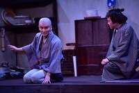 M&Oplaysプロデュース「あんまと泥棒」愛媛・内子座公演より。