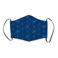 オーガニックコットンマスク（ネイビー）