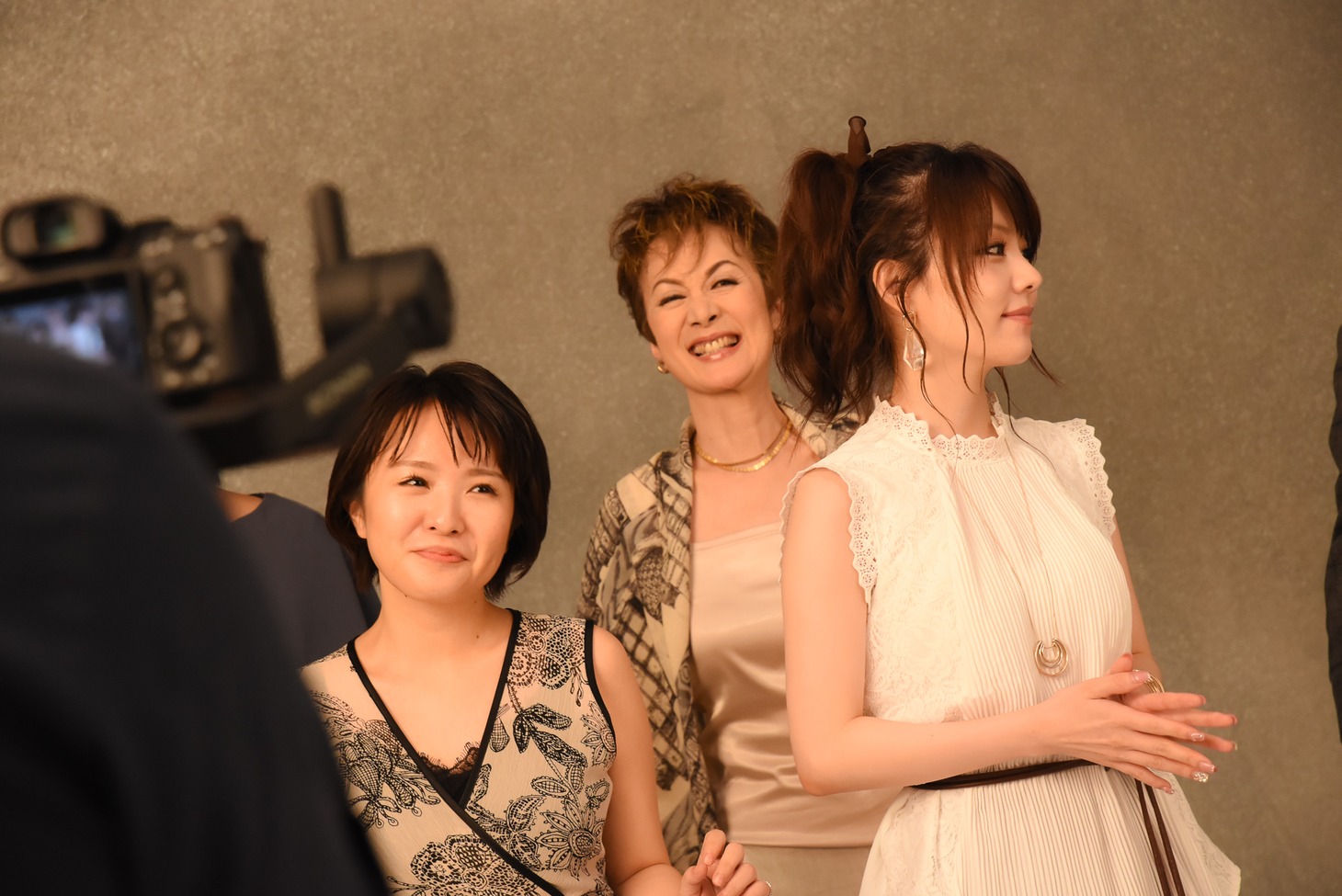 「2万人の鼓動 TOURSミュージカル『赤毛のアン』」スペシャルムービーのメイキングカット。