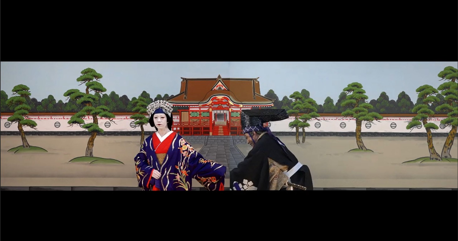 「図夢歌舞伎『忠臣蔵』第1回」より。（c）松竹