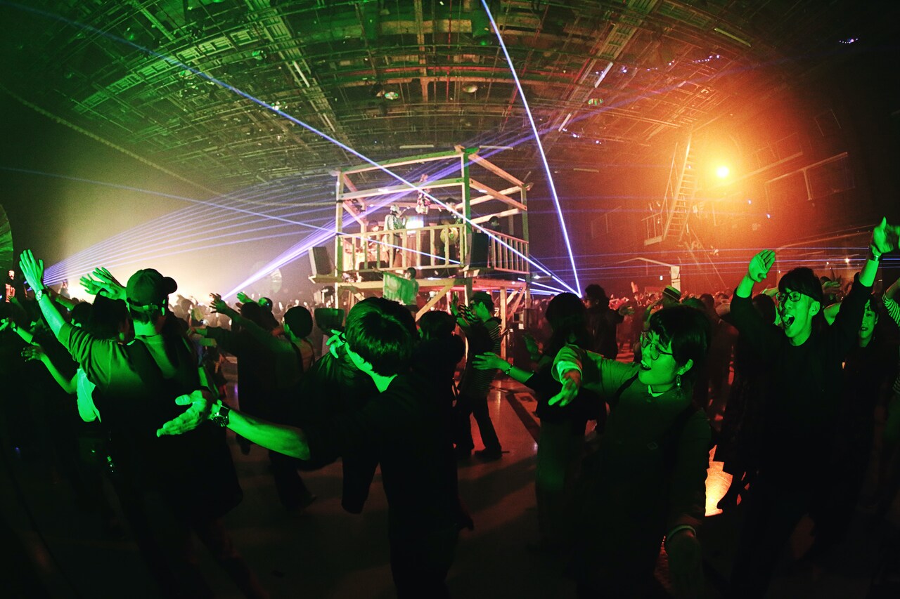 和田永のニコス、快快らによる「電磁盆踊り」がDOMMUNEで無観客生配信