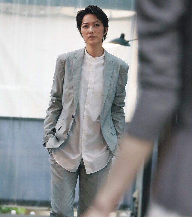 「CanCam」2020年10月号（小学館）より、七海ひろき。