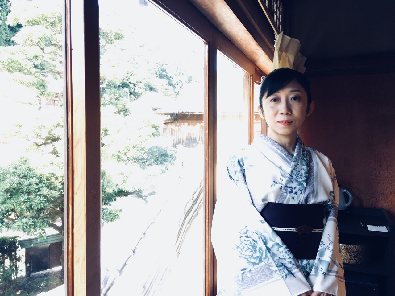 旭堂南明「オンラインで聴く怪談話」本日配信、疫病描いた「黄いろい紙」ほか2本立て