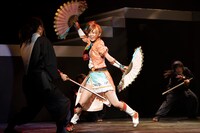 「真・三國無双」20周年記念公演「舞台 真・三國無双 ～赤壁の戦い IF～」より。