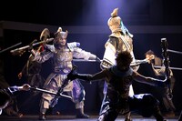 「真・三國無双」20周年記念公演「舞台 真・三國無双 ～赤壁の戦い IF～」より。