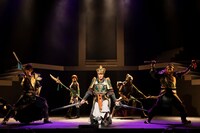 「真・三國無双」20周年記念公演「舞台 真・三國無双 ～赤壁の戦い IF～」より。