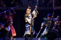 「真・三國無双」20周年記念公演「舞台 真・三國無双 ～赤壁の戦い IF～」より。