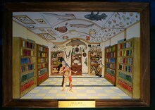 松井周の標本室「回遊型展示『セルフサービス』」ビジュアル(c)渡邉亜沙子 / 土谷朋子（citronworks）