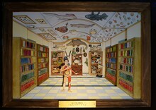 松井周の標本室「回遊型展示『セルフサービス』」ビジュアル(c)渡邉亜沙子 / 土谷朋子（citronworks）