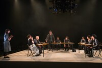 東京夜光「BLACK OUT」より。（撮影：林亮太）