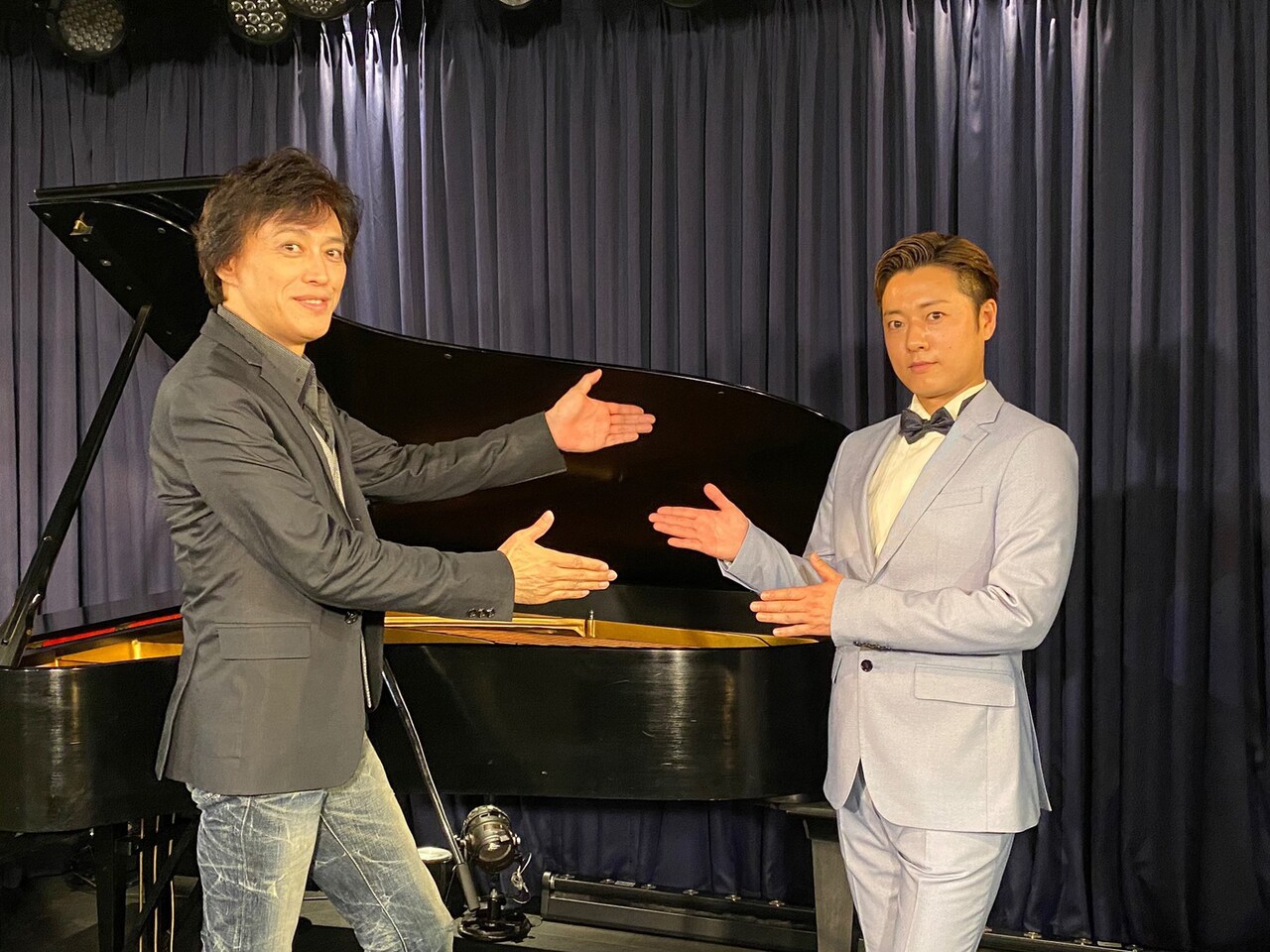原田優一のインスタライブ「ミッドナイト原田」明日配信！ゲストに石井一孝