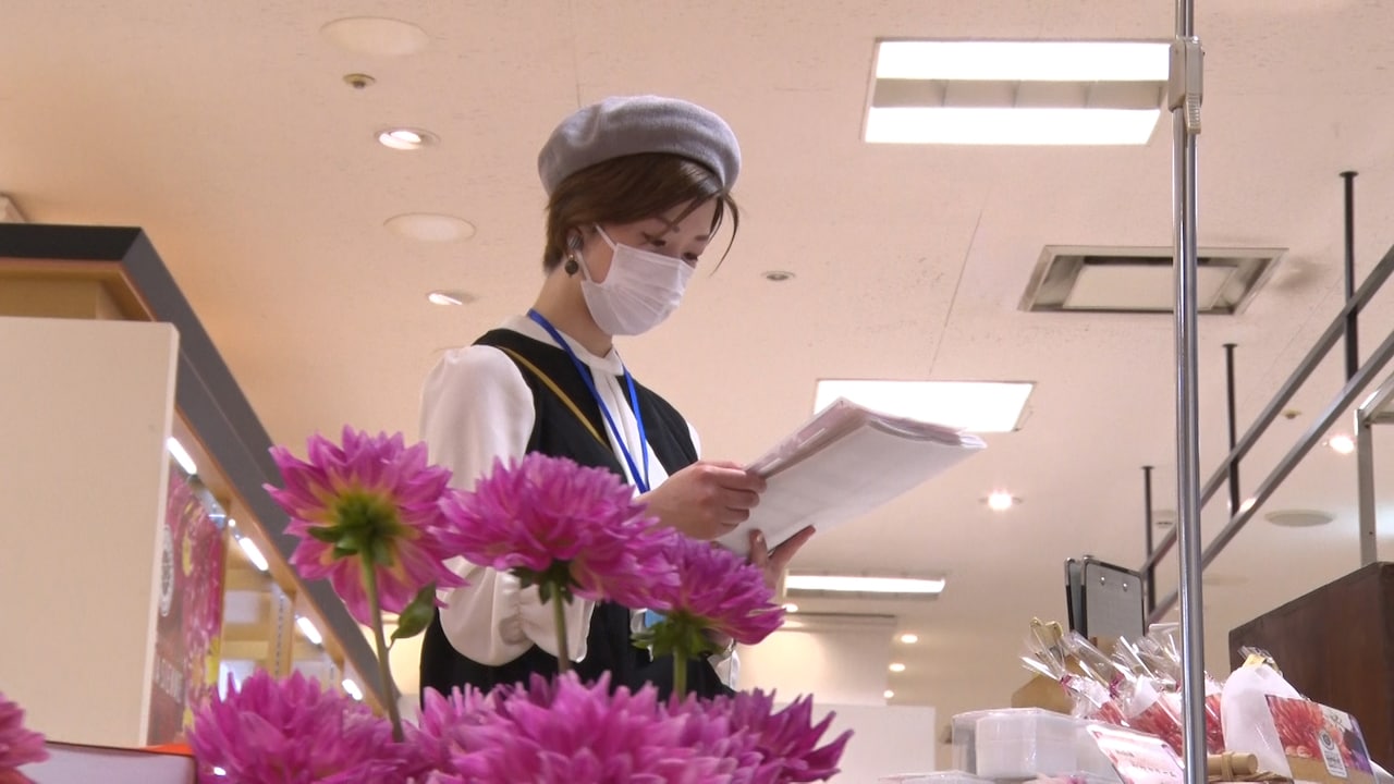 元タカラジェンヌの梓晴輝、ダリア農家を継いで「なんとかするのが私の役目」