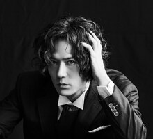 稲垣吾郎扮するルートヴィヒ・ヴァン・ベートーヴェン。