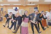 conSept Musical Drama #4「Fly By Night～君がいた」稽古の様子。