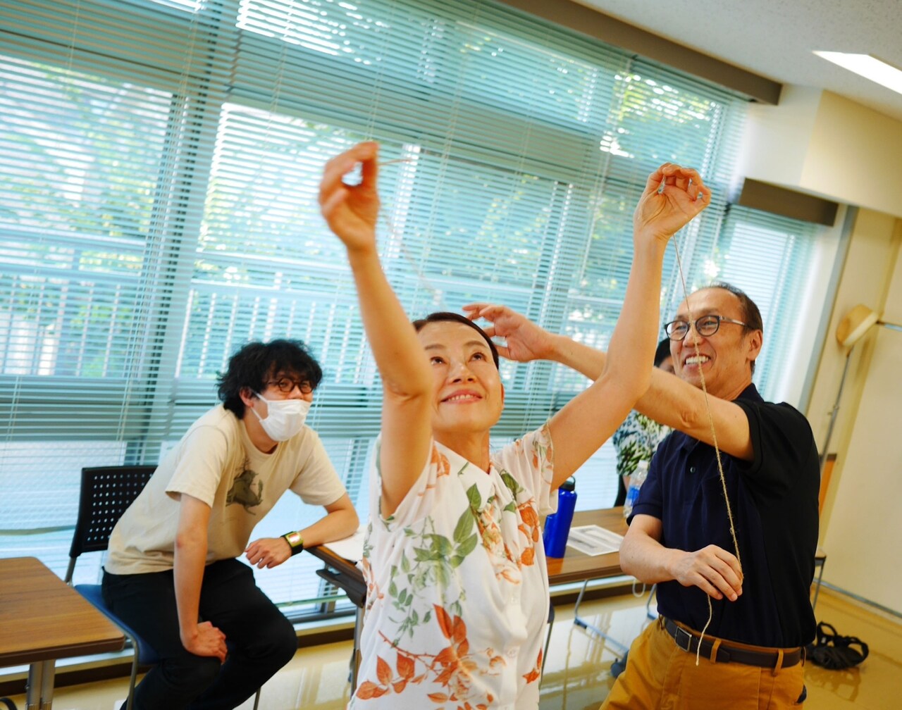 「テンダーシング-ロミオとジュリエットより-」稽古の様子。