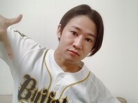 神戸のB-WAVEで購入した西川拓喜選手のレプリカユニフォーム。育成時代のもので背番号は117。