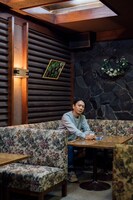 BOOK PROJECT参加アーティストの山本高之。（撮影：加藤甫）