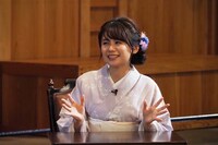 堀口茉純(c)BSテレ東