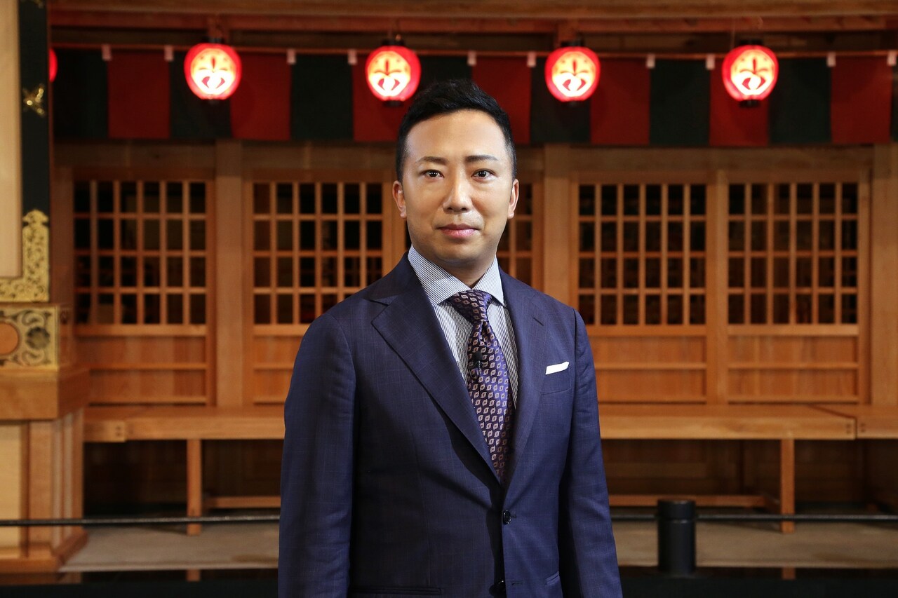 “浮世絵マニア”市川猿之助がBSテレ東特番のナビゲーターに、明日放送