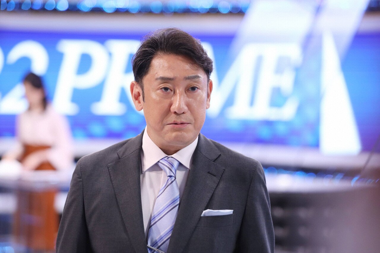 フジテレビ系「SUITS／スーツ2」第9話より、中村芝翫扮する浜崎哲平。(c)フジテレビ