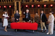 BSテレ東開局20周年記念特別企画「浮世絵FIVE!!～世界を変えた5人の絵師たち～」の出演者。(c)BSテレ東