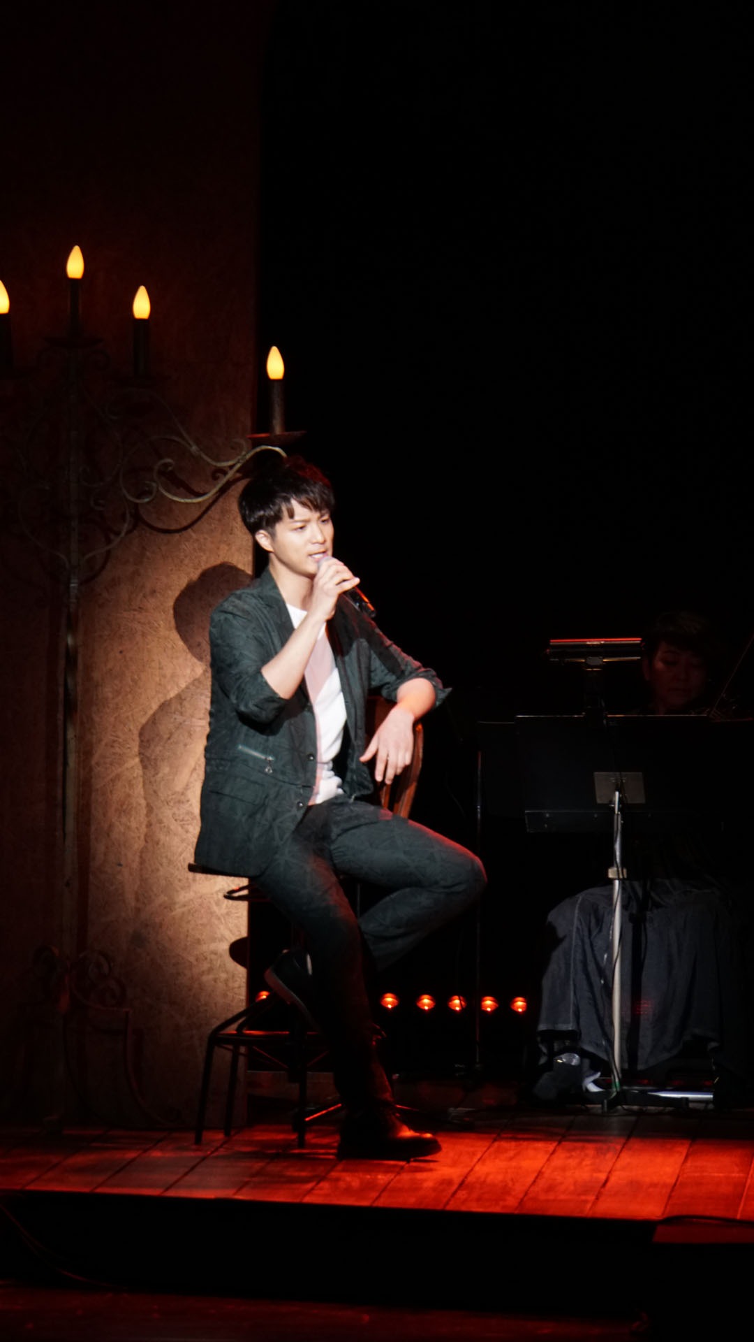 「THE MUSICAL BOX～Welcome to my home～」Aプログラムより。