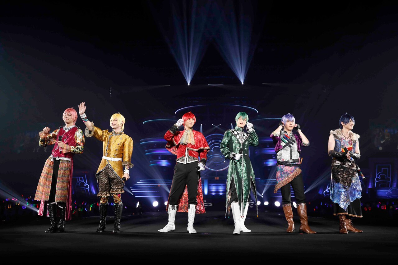 おそ松さん」F6の2ndライブツアーを衛星劇場でテレビ初放送