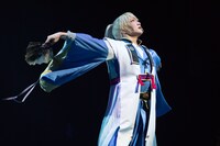 「ミュージカル『刀剣乱舞』 髭切膝丸 双騎出陣 2020～SOGA～」ゲネプロより、三浦宏規扮する髭切。