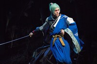 「ミュージカル『刀剣乱舞』 髭切膝丸 双騎出陣 2020～SOGA～」ゲネプロより、高野洸扮する膝丸。