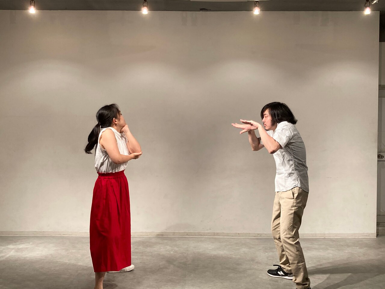 タタミグループとブス美人の2本立てが開幕「今のところ客席はNO密です！」