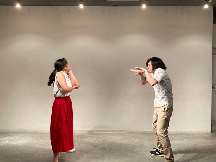 堂々としたブスはほぼ美人「彼女の世界」より。