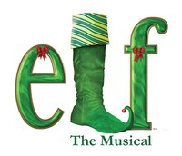 「ELF The Musical」ロゴ