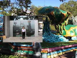 チェルフィッチュ×金氏徹平「消しゴム畑」作品展示、ロームシアター京都で