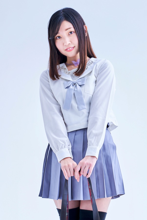 佐野礼奈扮する宇津井季子（キーコ）。
