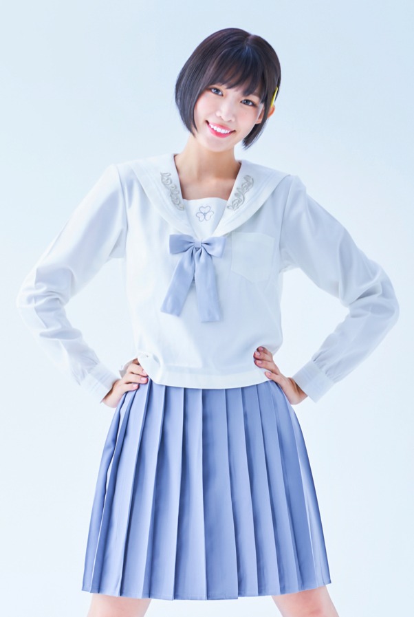 山中ゆうこ扮する木村紬 （ツムギ）。