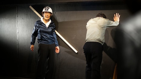 うさぎストライプと親父ブルースブラザーズ「バージン・ブルース」より。