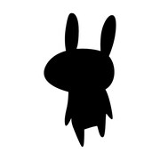 うさぎストライプロゴ