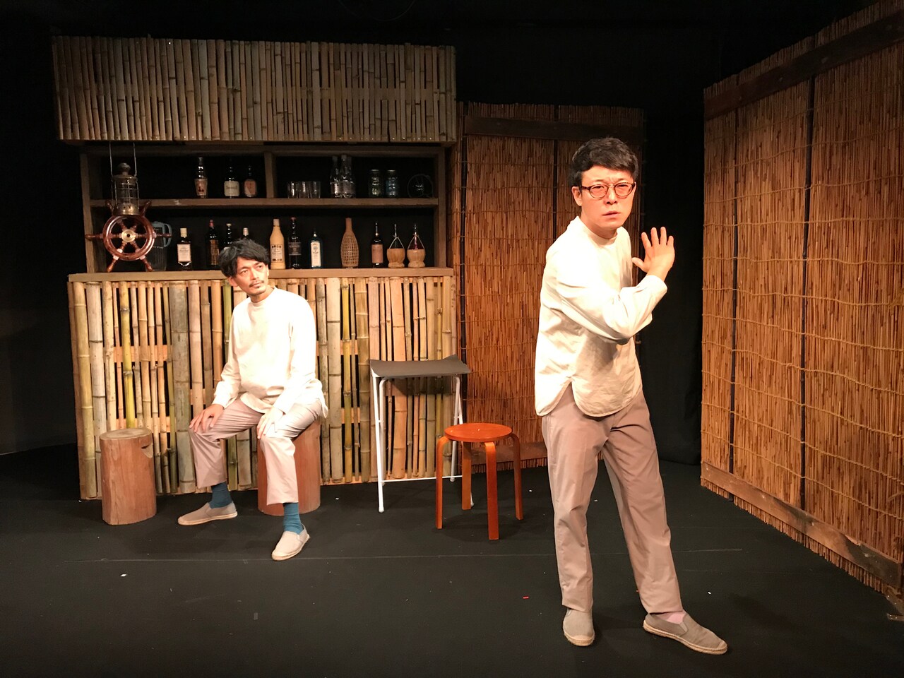 とんだデビューだ！佐藤貴史＆加藤啓「完全にそうだけど恋をしようよ」開幕