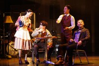 conSept Musical Drama #4「Fly By Night～君がいた」ゲネプロより。（撮影：岩田えり）