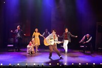 conSept Musical Drama #4「Fly By Night～君がいた」ゲネプロより。（撮影：岩田えり）