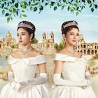 「ローマの休日」朝夏まなと&土屋太鳳がアン王女に扮するビジュアル解禁