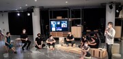「DaBYコレクティブダンスプロジェクト 第1回 新作トライアウト」より。(c)HATORI Naoshi （写真提供：Dance Base Yokohama）