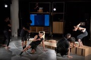 「DaBYコレクティブダンスプロジェクト 第1回 新作トライアウト」より。(c)HATORI Naoshi （写真提供：Dance Base Yokohama）