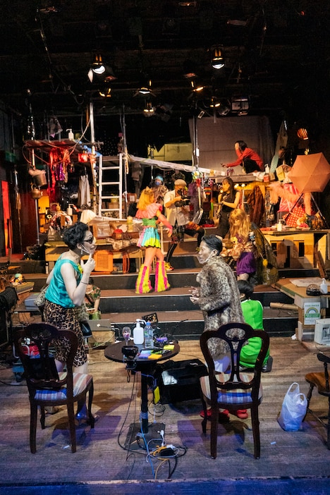 毛皮族2020Tokyo「あのコのDANCE」より。（撮影：曳野若菜）