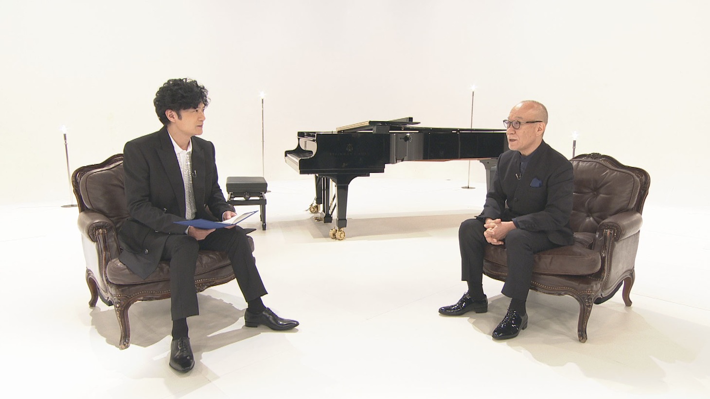 NHK Eテレ「ベートーベン250 開幕特番『今こそベートーベン！』」より。（写真提供：NHK）